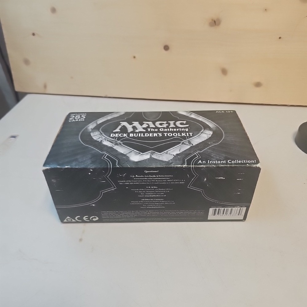 Magic The Gathering (M12) Deck Builder's Toolkit - 2012 Open Used